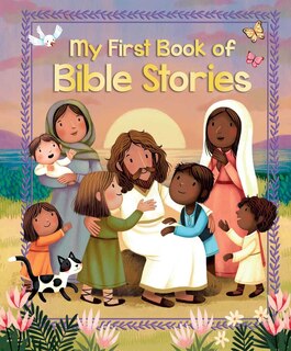 Front cover_My First Book Of Bible Stories