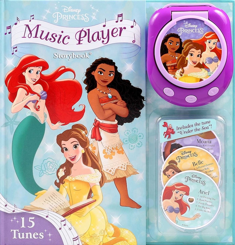 Front cover_Disney Princess Music Player Storybook