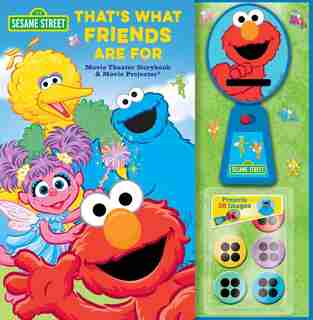 Sesame Street: Movie Theater Storybook And Projector by Editors of Studio Fun International