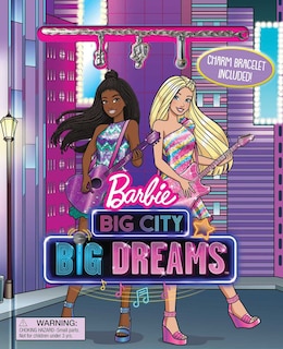 Barbie: Big City Big Dreams: Charm Bracelet Included!