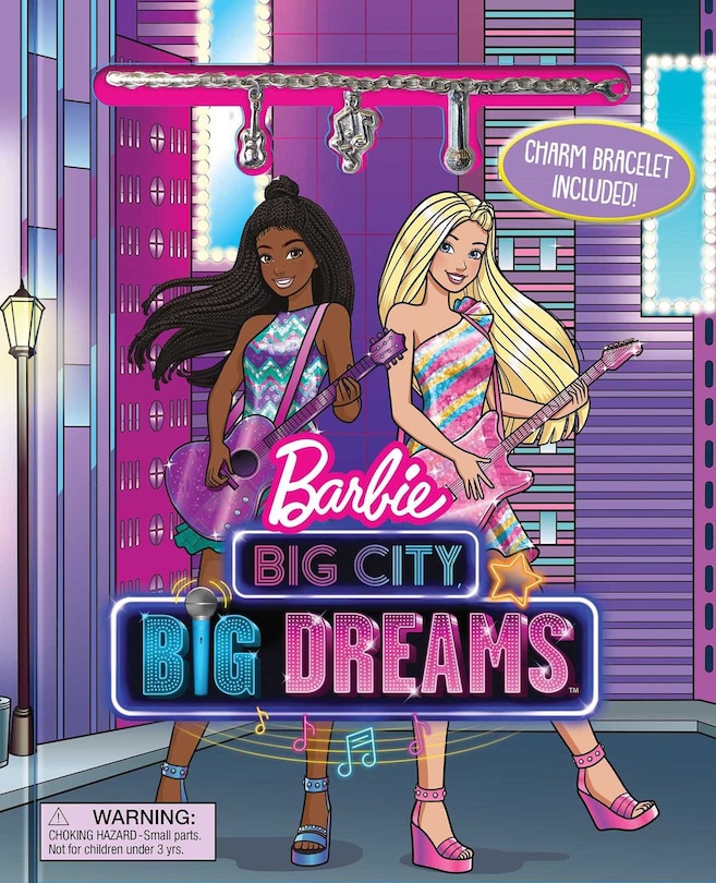 Couverture_Barbie: Big City Big Dreams