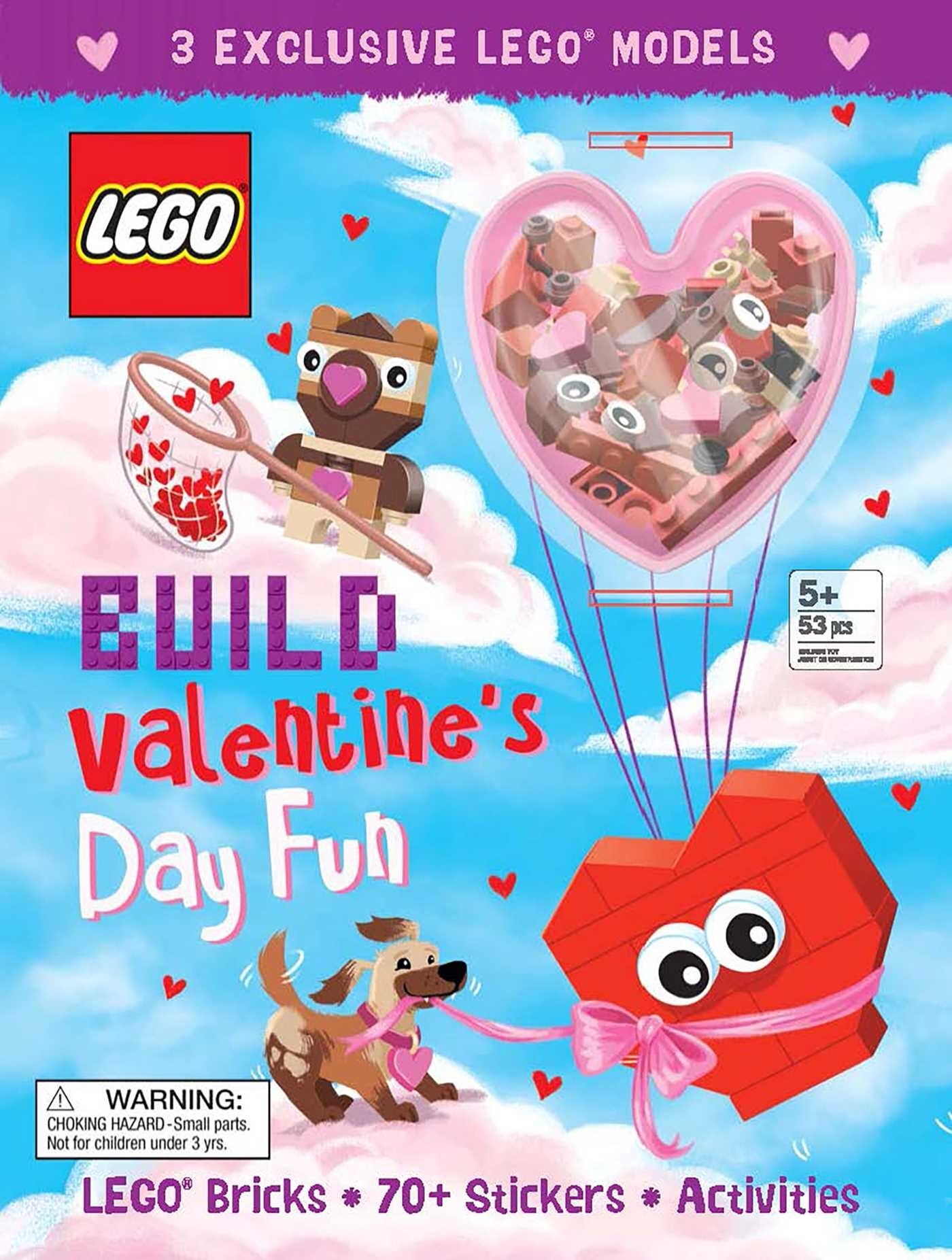 Lego best sale valentines gift