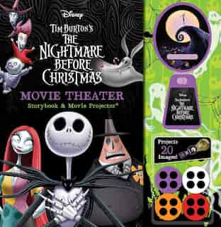Disney: The Nightmare Before Christmas Movie Theater Storybook And Projector by Editors of Studio Fun International