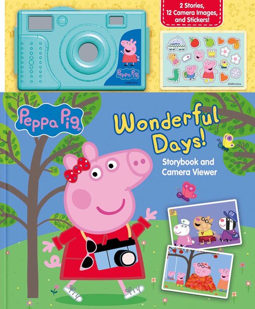 Peppa Pig: Wonderful Days! by Meredith Rusu
