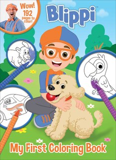 Front cover_Blippi: My First Coloring Book