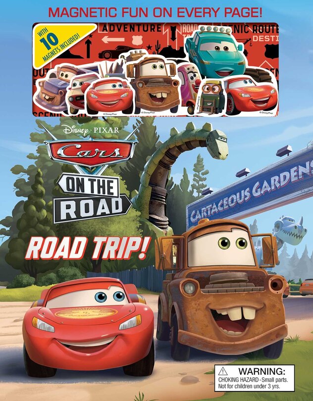 Front cover_Disney Pixar: Cars on the Road: Road Trip!