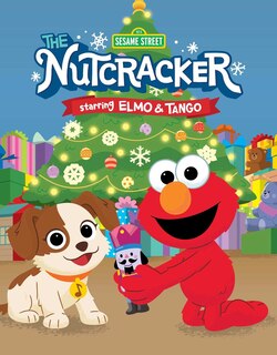 Front cover_Sesame Street: The Nutcracker