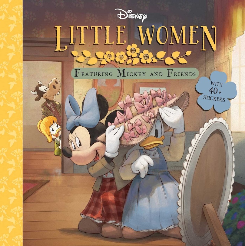 Couverture_Disney Minnie Mouse: Little Women