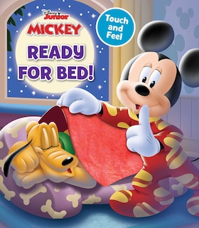 Front cover_Disney Mickey Mouse Funhouse: Ready for Bed!