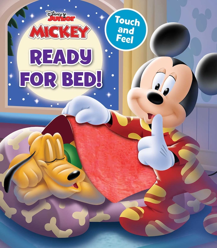 Front cover_Disney Mickey Mouse Funhouse: Ready for Bed!