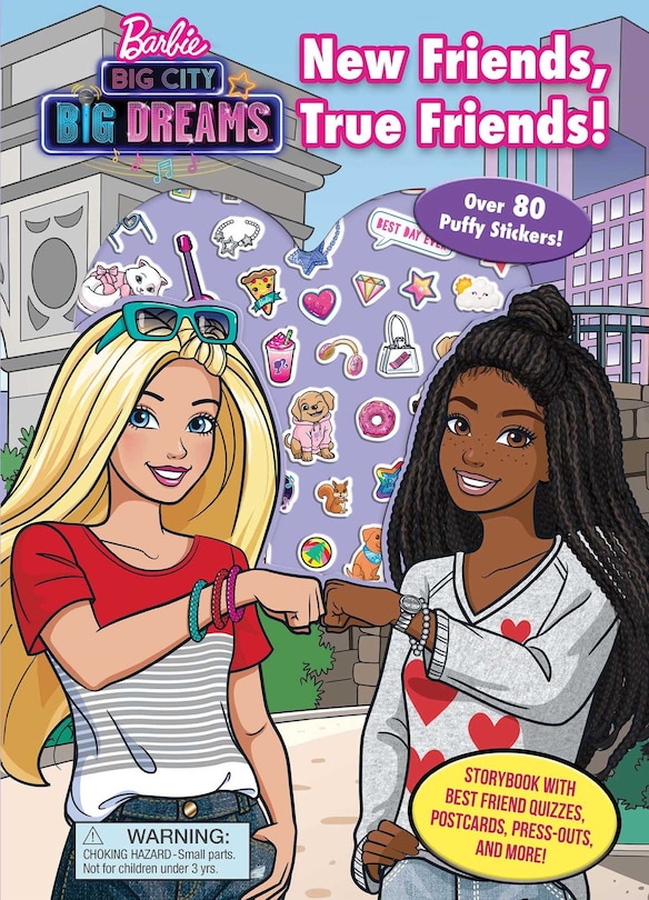Couverture_Barbie: Big City Big Dreams: New Friends, True Friends