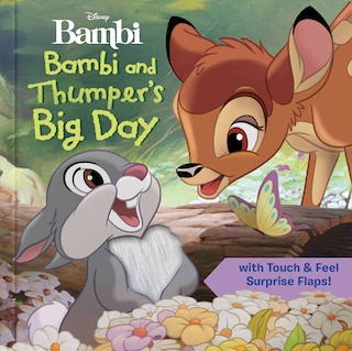 Front cover_Disney: Bambi and Thumper's Big Day