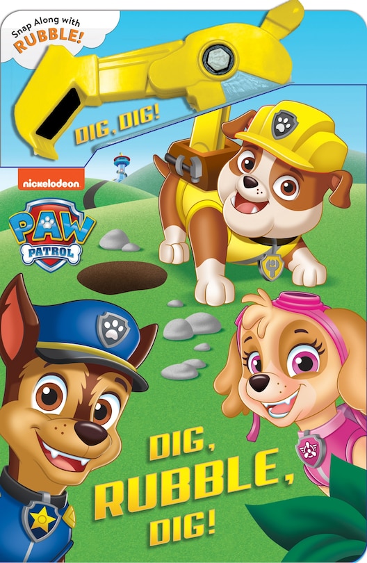 Front cover_PAW Patrol: Dig, Rubble, Dig!