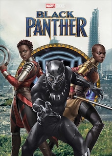 Front cover_Marvel: Black Panther