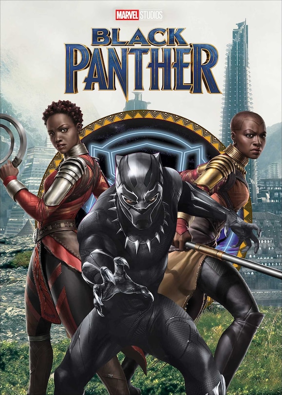Front cover_Marvel: Black Panther