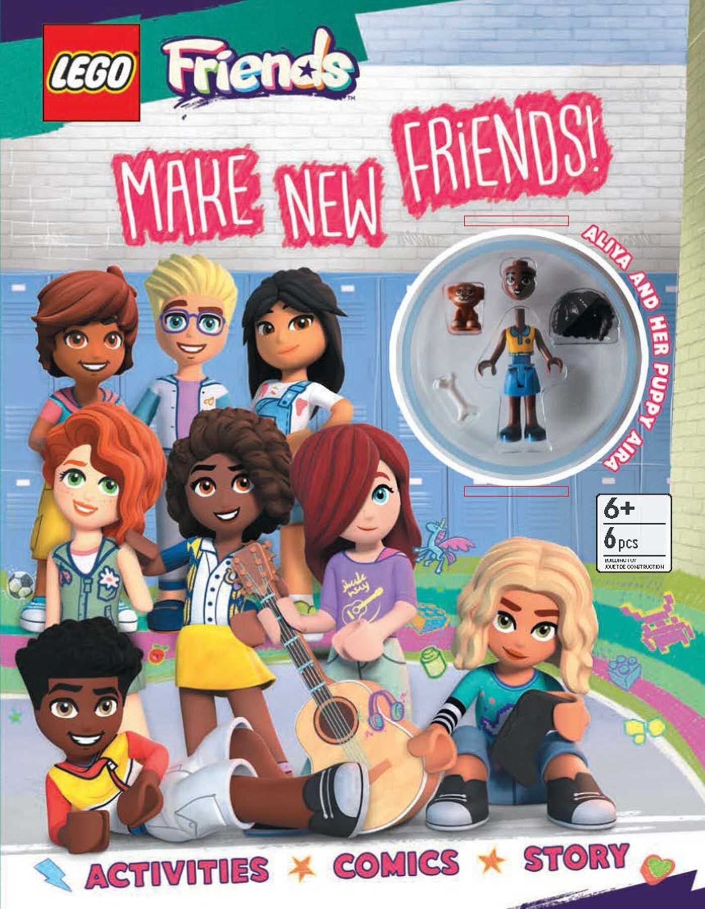 Indigo lego friends outlet