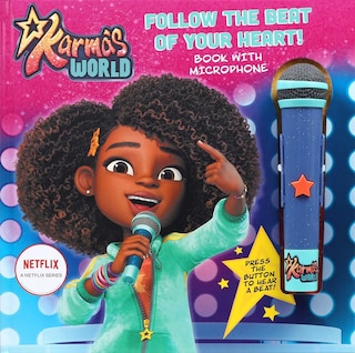 Front cover_Karma's World: Follow the Beat of Your Heart