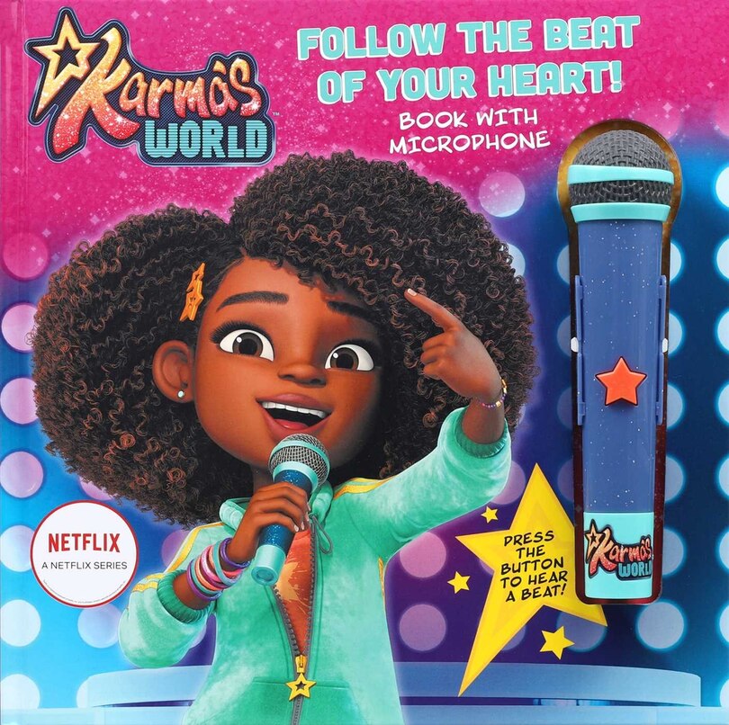 Front cover_Karma's World: Follow the Beat of Your Heart