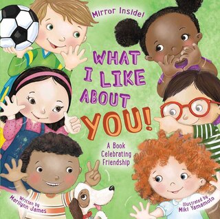 Front cover_What I Like About YOU!