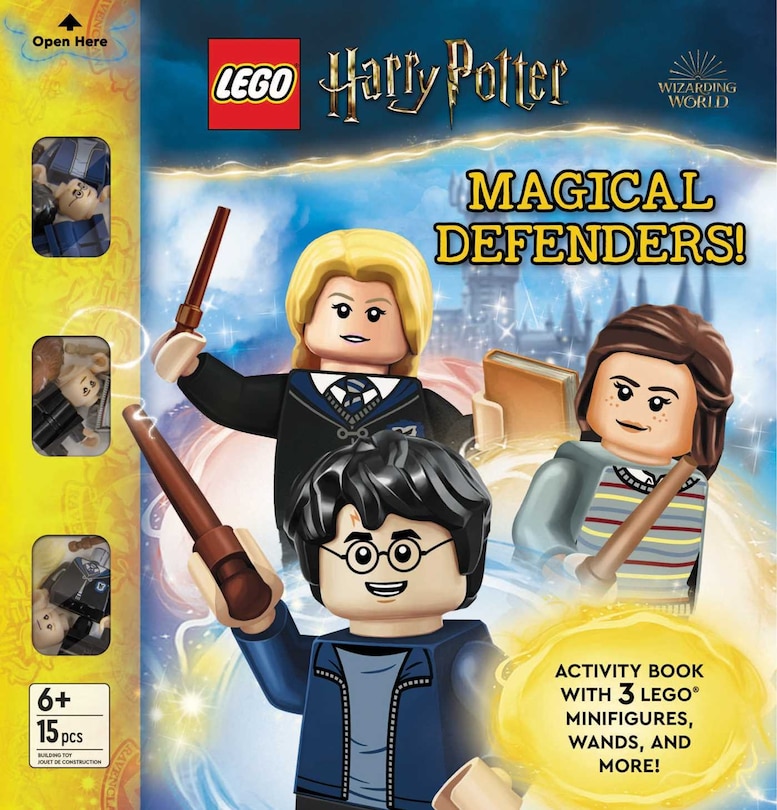 Couverture_LEGO Harry Potter: Magical Defenders