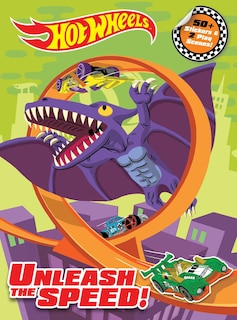 Hot Wheels: Unleash the Speed!: Panorama Sticker Book