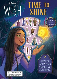 Couverture_Disney Wish: Time to Shine