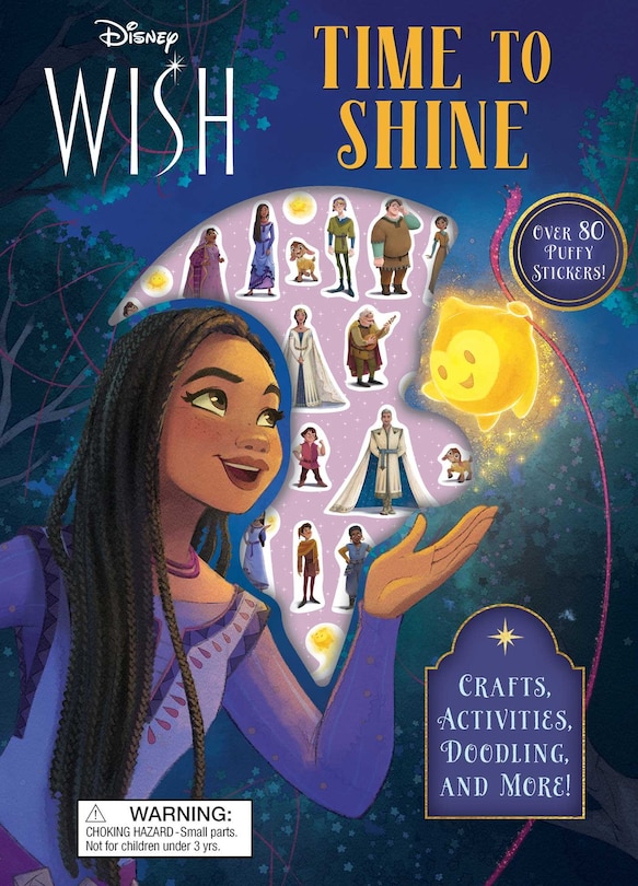 Couverture_Disney Wish: Time to Shine