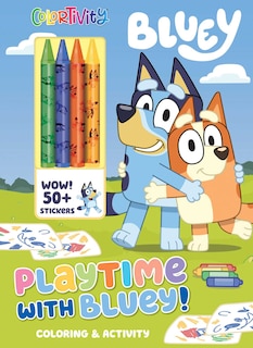 Front cover_Bluey: Colortivity: Playtime with Bluey!
