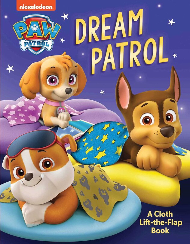 Front cover_PAW Patrol: Dream Patrol