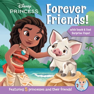 Front cover_Disney Princess: Forever Friends!