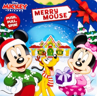 Couverture_Disney Mickey: Merry Mouse