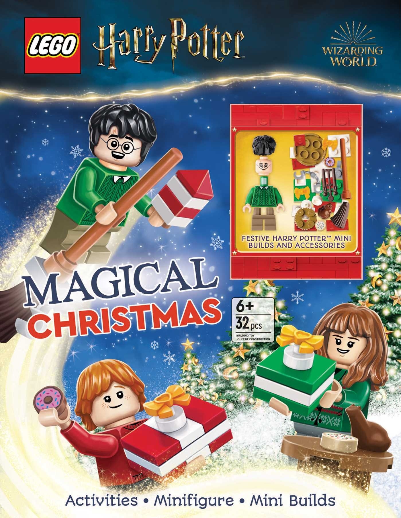 Lego Harry Potter Magical Christmas Book By Ameet Publishing tp Indigo