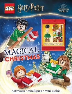 Front cover_LEGO Harry Potter: Magical Christmas!