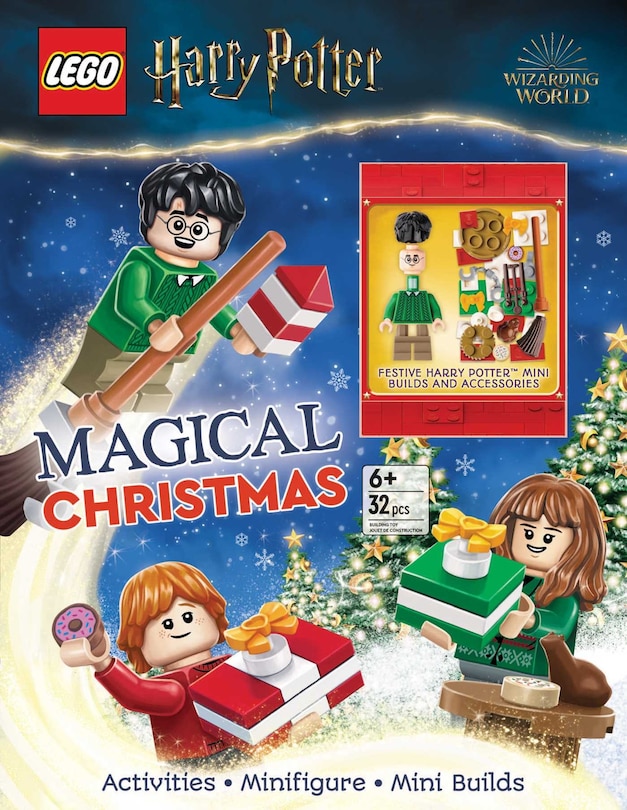 Front cover_LEGO Harry Potter: Magical Christmas!