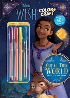 Front cover_Disney Wish: Out of this World Color & Craft