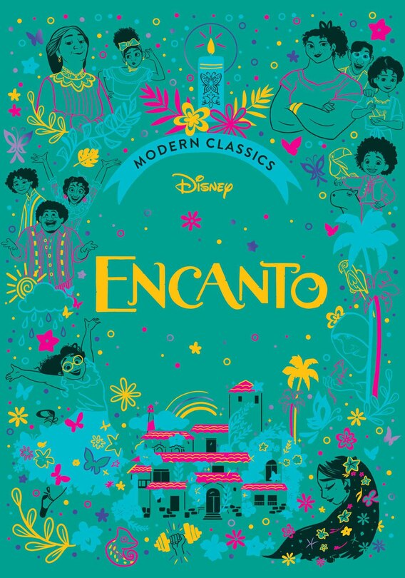 Front cover_Disney Modern Classics: Encanto