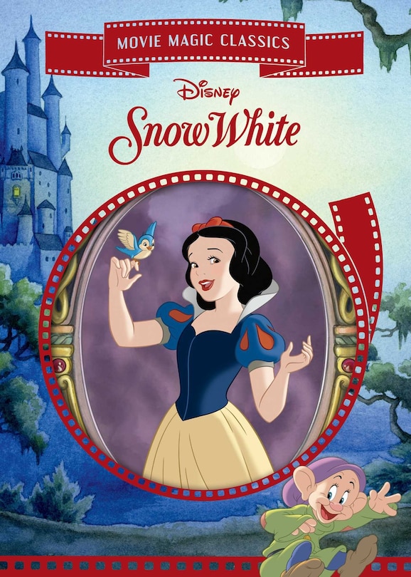 Front cover_Disney: Snow White