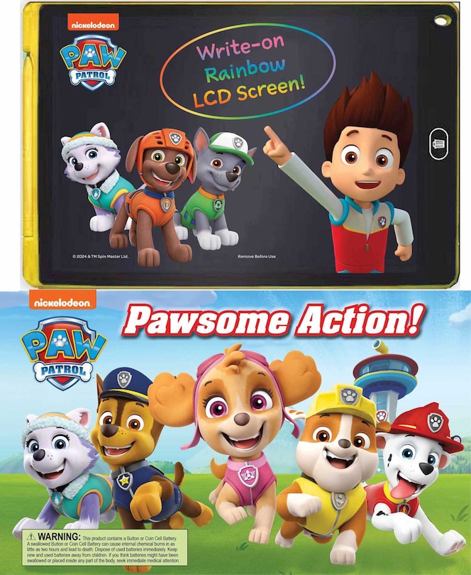 Front cover_Paw Patrol