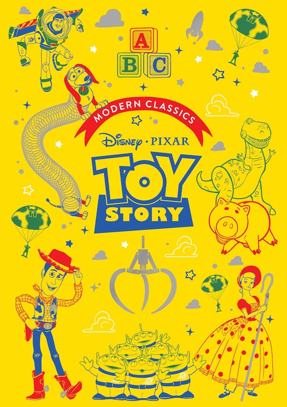 Couverture_Disney Modern Classics: Toy Story