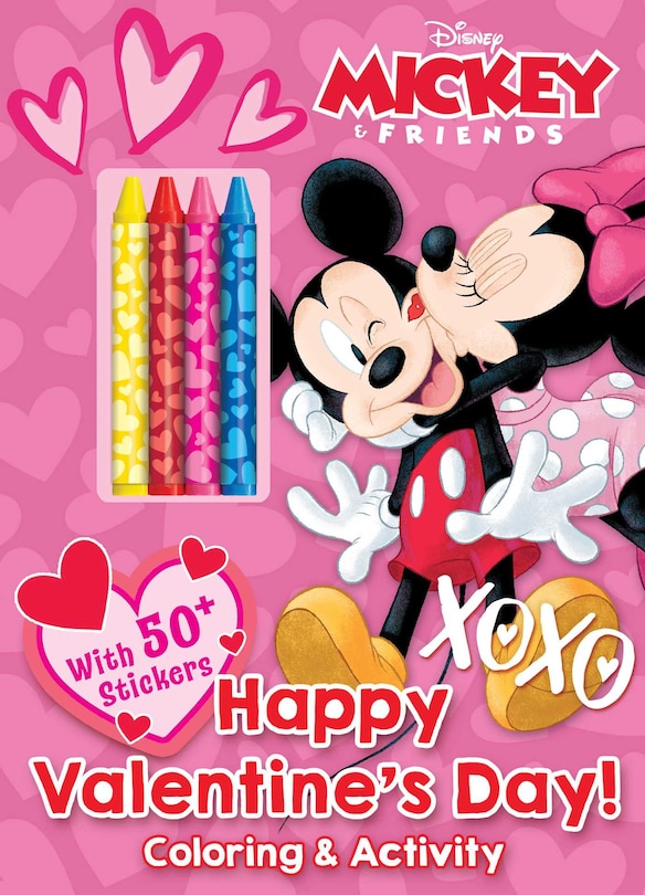 Front cover_Disney Mickey Mouse: Happy Valentine's Day!