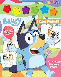 Front cover_Bluey Colortivity: I Can Paint!