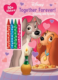 Front cover_Disney: Together Forever!