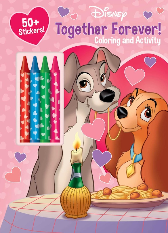Front cover_Disney: Together Forever!
