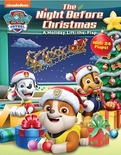Front cover_PAW Patrol: The Night Before Christmas