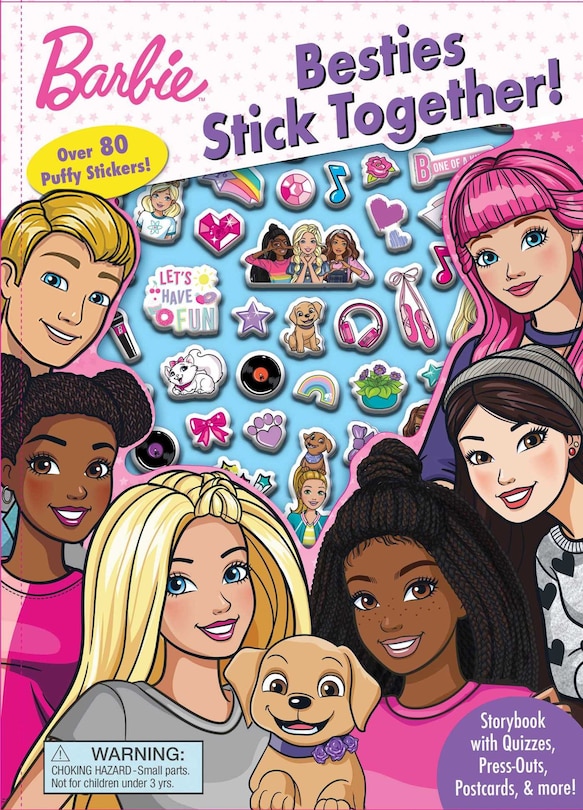 Front cover_Barbie: Besties Stick Together