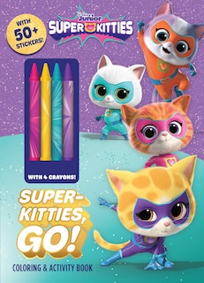 Front cover_Disney SuperKitties: SuperKitties, Go!