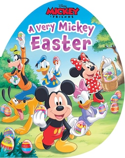 Front cover_Disney Mickey & Friends: A Very Mickey Easter