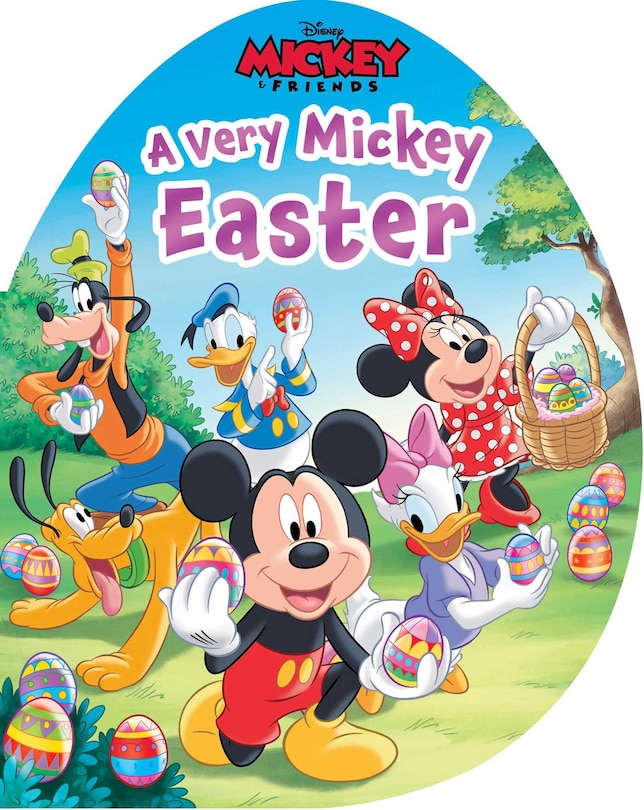 Front cover_Disney Mickey & Friends: A Very Mickey Easter