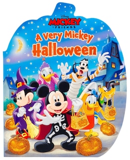Couverture_Disney Mickey & Friends: A Very Mickey Halloween