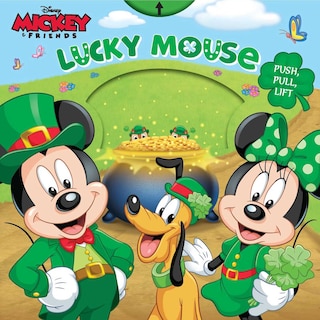 Front cover_Disney Mickey: Lucky Mouse